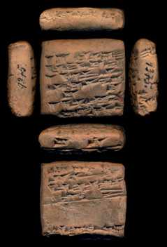 Artifact photograph
