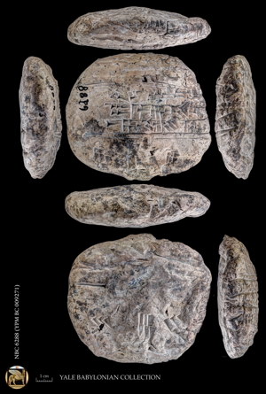 Artifact photograph