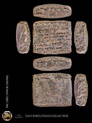 Artifact photograph