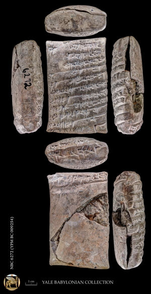 Artifact photograph