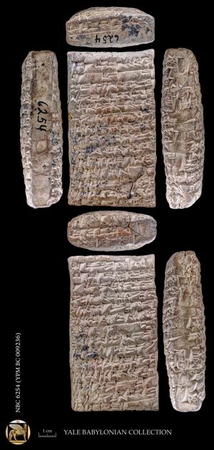 Artifact photograph