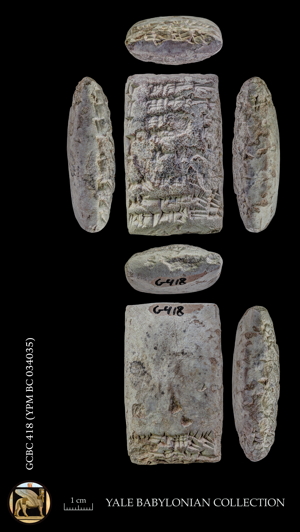 Artifact photograph