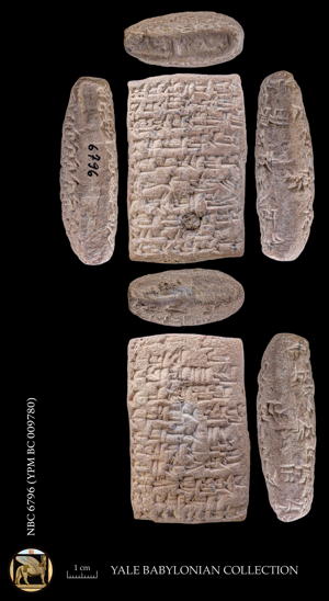 Artifact photograph