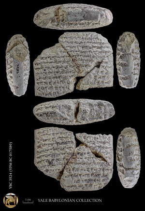 Artifact photograph