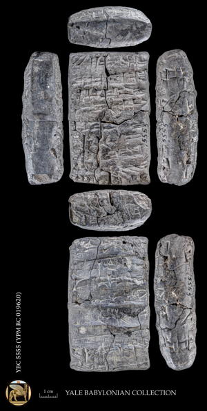Artifact photograph