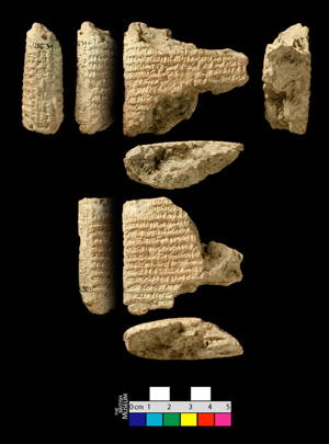 Artifact photograph