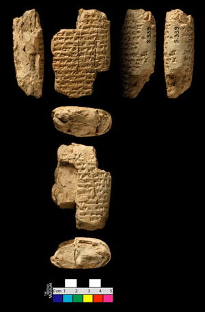 Artifact photograph
