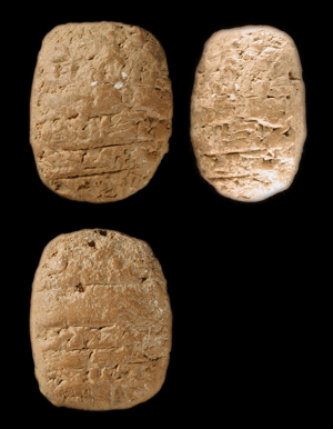 Artifact photograph