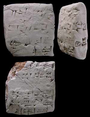 Artifact photograph