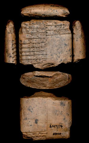 Artifact photograph