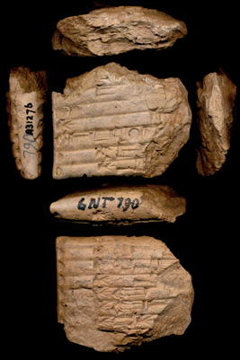 Artifact photograph