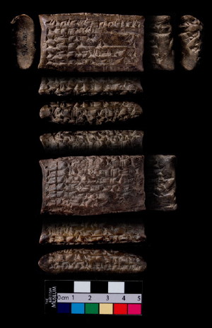 Artifact photograph