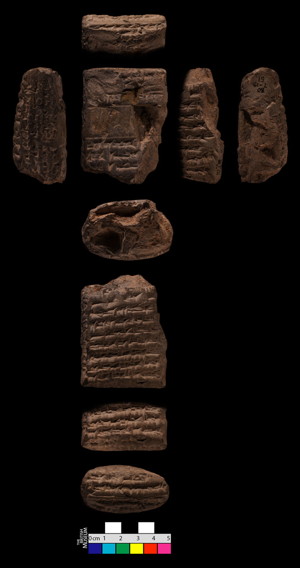 Artifact photograph