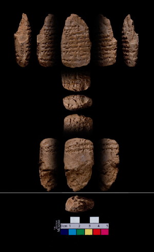 Artifact photograph