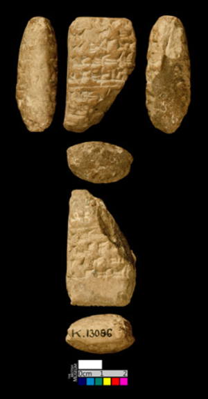 Artifact photograph