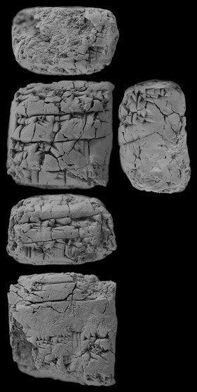 Artifact photograph
