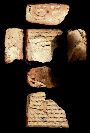 Artifact photograph