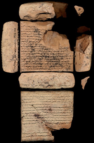 Artifact photograph