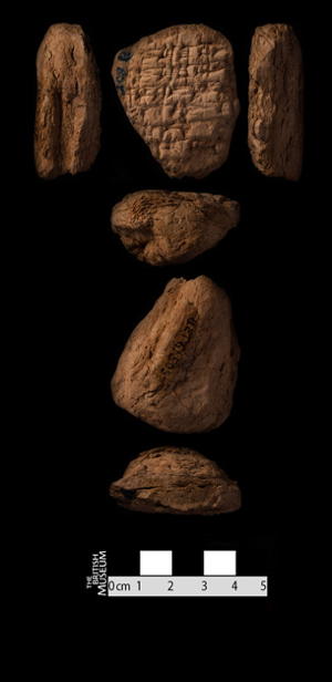 Artifact photograph