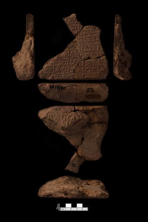 Artifact photograph