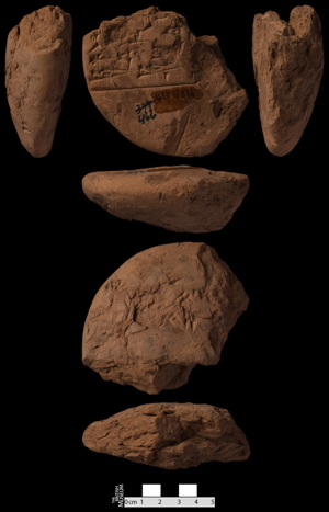 Artifact photograph
