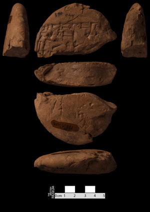 Artifact photograph