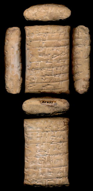 Artifact photograph