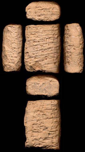 Artifact photograph