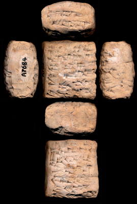 Artifact photograph