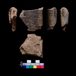 Artifact photograph