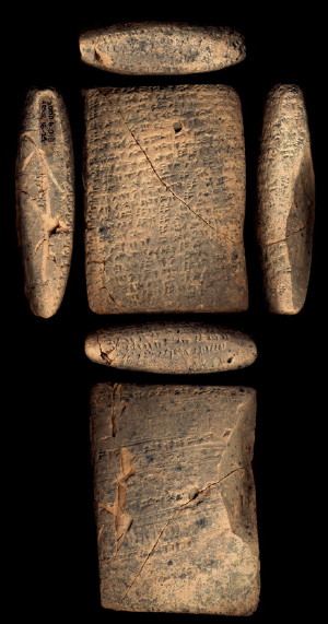 Artifact photograph