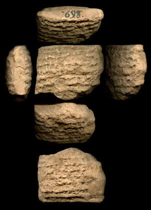 Artifact photograph