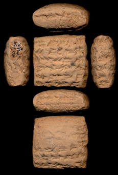 Artifact photograph