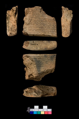 Artifact photograph