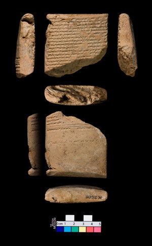Artifact photograph