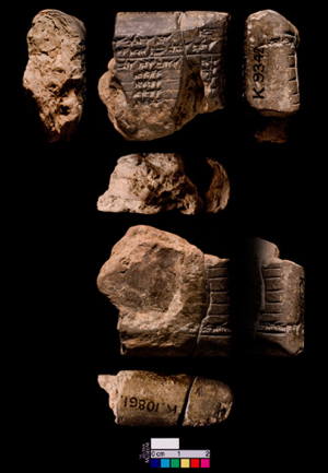 Artifact photograph