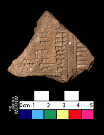 Artifact photograph