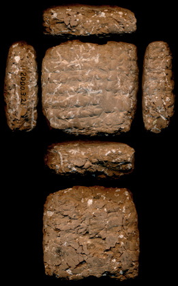 Artifact photograph