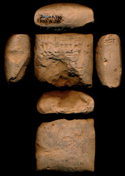 Artifact photograph