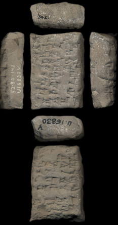 Artifact photograph
