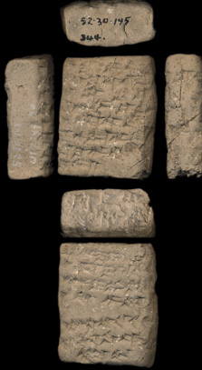 Artifact photograph