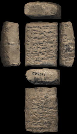 Artifact photograph