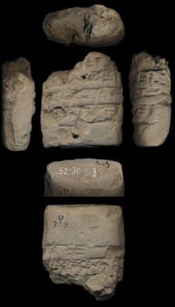 Artifact photograph