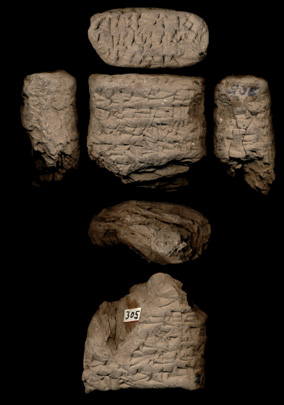 Artifact photograph