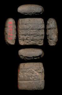 Artifact photograph