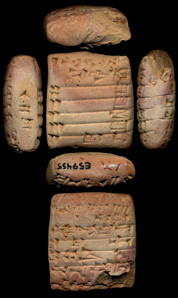 Artifact photograph