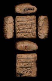 Artifact photograph
