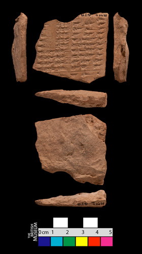 Artifact photograph