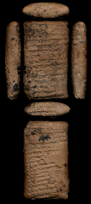 Artifact photograph