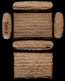 Artifact photograph